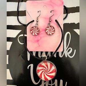 Handmade Earring & Necklace Set